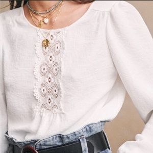 COPY - Sézane Ivy Blouse